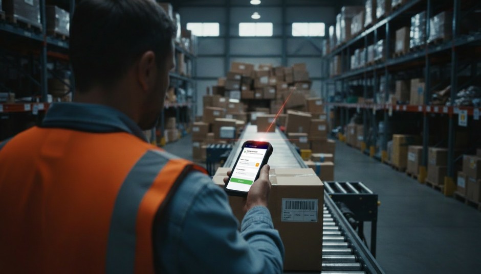 Inventory Tracking mobile interface