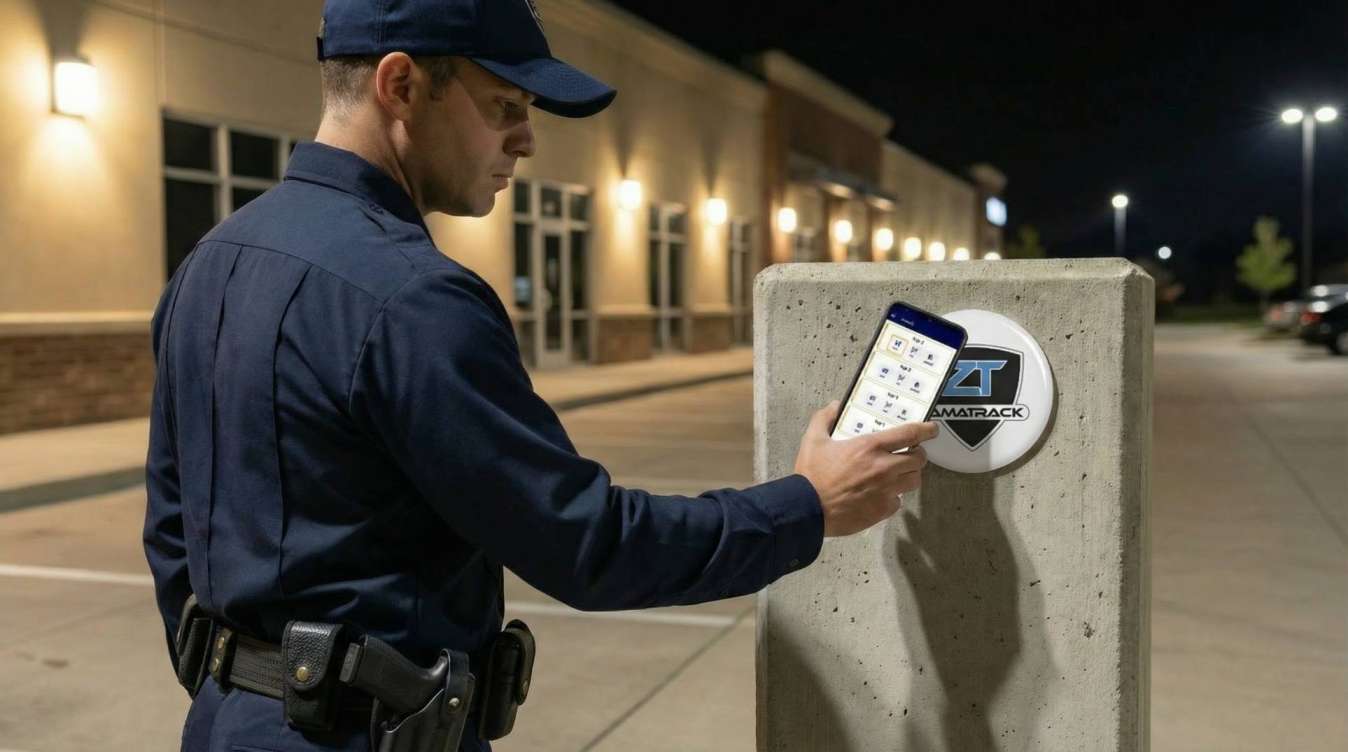 Guard Patrol Solutions mobile interface