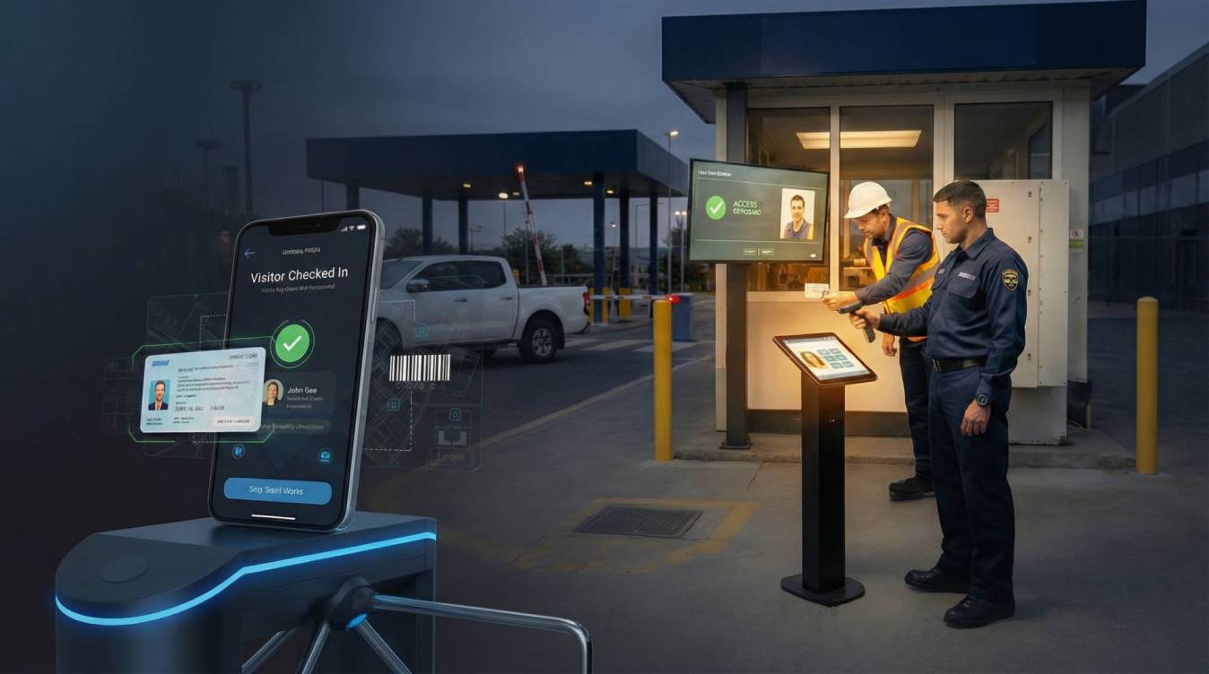 Visitor Access Control